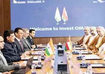 India, Oman to speed up talks on economic pact