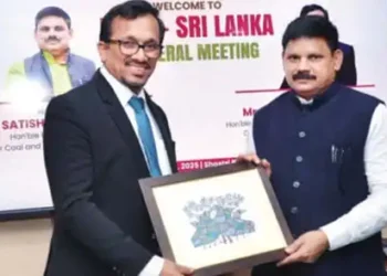 India and Lanka talk on bolstering cooperation