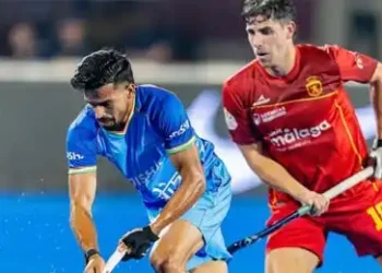 India beat Spain 2-0 in Hockey Pro League