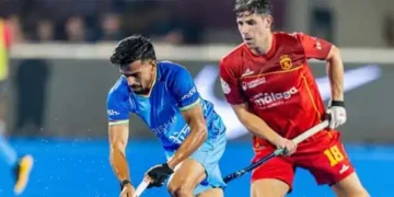 India beat Spain 2-0 in Hockey Pro League