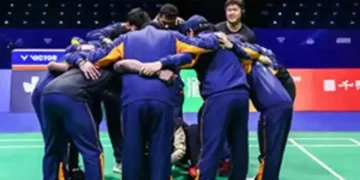 India crash out of Badminton Asia Mixed Team event after loss to Japan