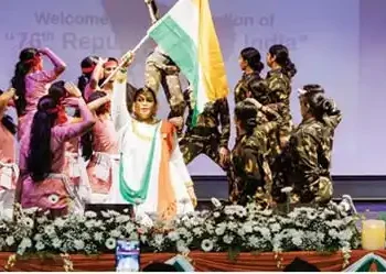 Indians celebrate R-Day with pride and grandeur