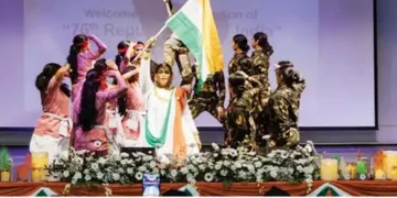 Indians celebrate R-Day with pride and grandeur