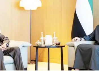 Jaishankar meets UAE diplomatic advisor