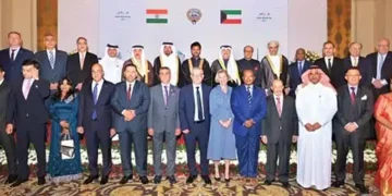 Kuwait Embassy in Delhi celebrates National Day