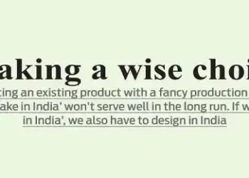 Making a wise choice