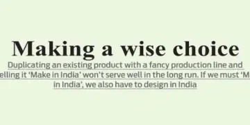 Making a wise choice