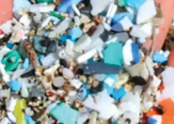 Microplastics