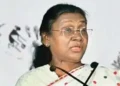 PRESIDENT Droupadi Murmu