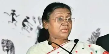 PRESIDENT Droupadi Murmu