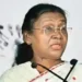 PRESIDENT Droupadi Murmu