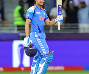 Shami’s fifer, Gill’s ton leads India to six-wicket win over Bangladesh