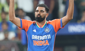 Often doubted whether I’d be able to play again: Shami