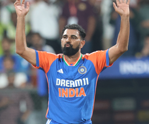 Often doubted whether I’d be able to play again: Shami