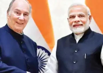 Prince Aga Khan was a visionary: PM