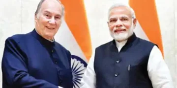 Prince Aga Khan was a visionary: PM