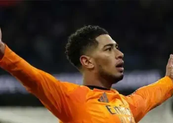 Real Madrid edge Man City in five-goal thriller in Champions League