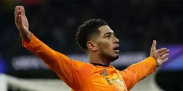 Real Madrid edge Man City in five-goal thriller in Champions League