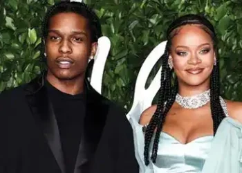 Rihanna attends herpartner’s trial