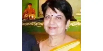 Rtn Dr Savita Chopra Chair RID 3011 Breast Cancer Awareness & Prevention