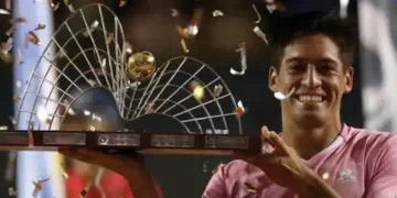 Sebastian Baez retains Rio Open tennis crown