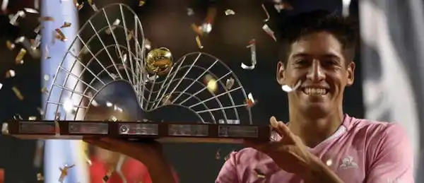 Sebastian Baez retains Rio Open tennis crown