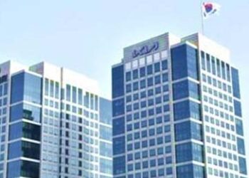 Seoul :This file photo provided by Hyundai Motor Group shows Hyundai Motor Co. and its affiliate Kia Corp.'s headquarter buildings in southern Seoul.(Photo:Yonhap/IANS)