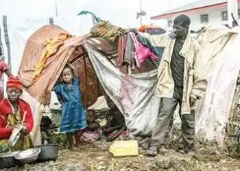 Shortages threaten displaced Congolese