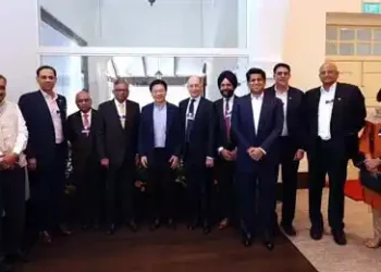 Singapore PM Lawrence Wong holds talks with India Inc on bolstering economic ties