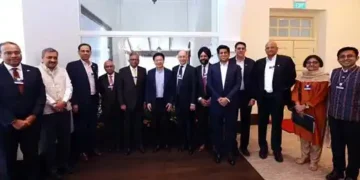 Singapore PM Lawrence Wong holds talks with India Inc on bolstering economic ties