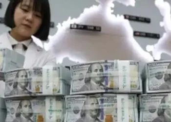 South Korea’s foreign reserves