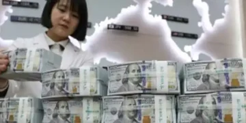 South Korea’s foreign reserves