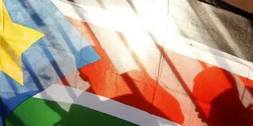 South Sudan at the bottom