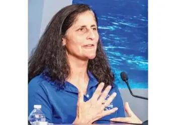 Sunita sets spacewalking record