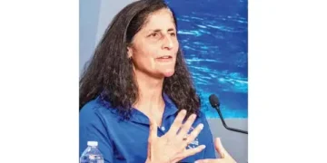 Sunita sets spacewalking record