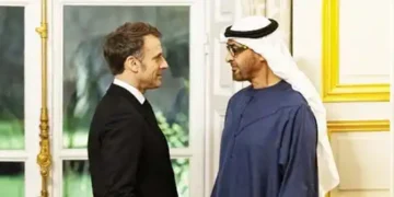UAE President, Macron discuss bilateral ties