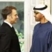 UAE President, Macron discuss bilateral ties