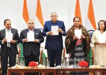 V-P Dhankhar highlights India’s legacy of harmony