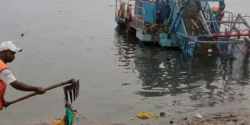 Yamuna clean-up begins