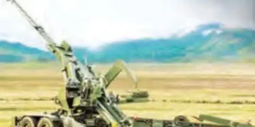 For the first time India will sell advanced cannons to America