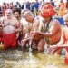 Shah took a dip in Sangam with Yogi