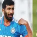 Bumrah out of Champions Trophy