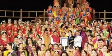 139 classical dancers danced together for 24 hours