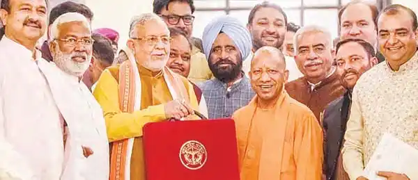 Mega budget of Uttar Pradesh 2025-26 is full of gifts along with development