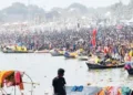 महाकुंभ में श्रद्धालुओं का महा रिकॉर्ड