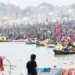 महाकुंभ में श्रद्धालुओं का महा रिकॉर्ड