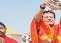 महाकुंभ में श्रद्धालुओं का महा रिकॉर्ड