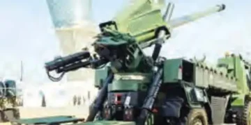 Kalyani Group introduced mobile gun system