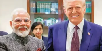 Modi-Trump on new strategy