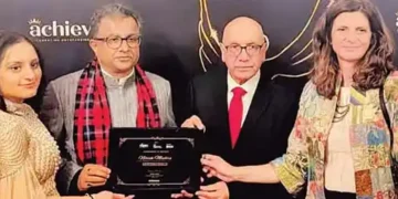 Nitish Mishra receives 'India-UK Achievers Honors 2025'